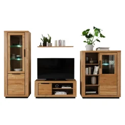 MID.YOU Wohnkombination Greno wildeichefarbig Outlet