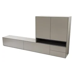 MAB Wohnkombination Nara 8962 anthrazit, 8971 taupe Sale