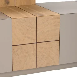 Ambiente Wohnkombination Quadra taupe Discount