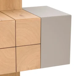 Ambiente Wohnkombination Quadra taupe Discount