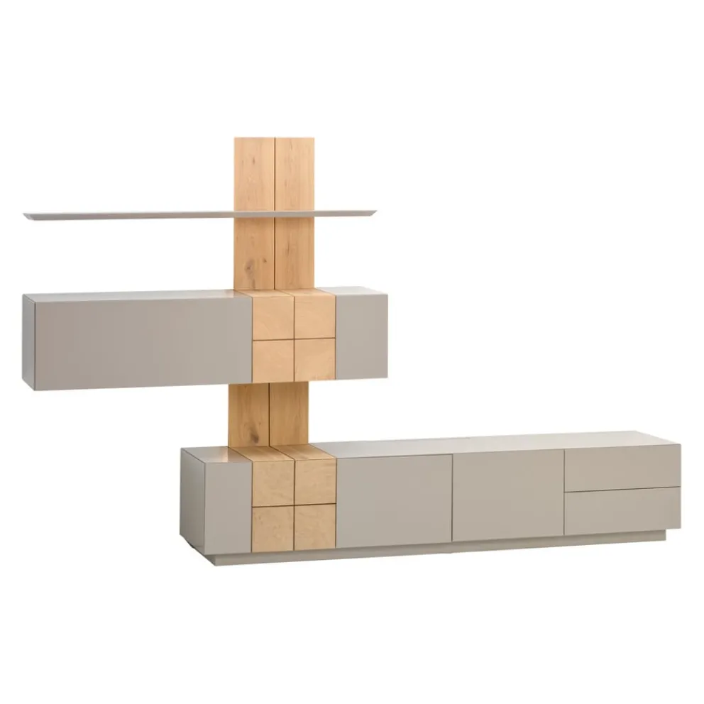 Ambiente Wohnkombination Quadra taupe New