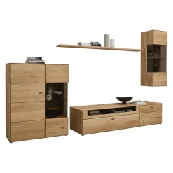 VALNATURA Wohnkombination Venturo eichefarbig Outlet