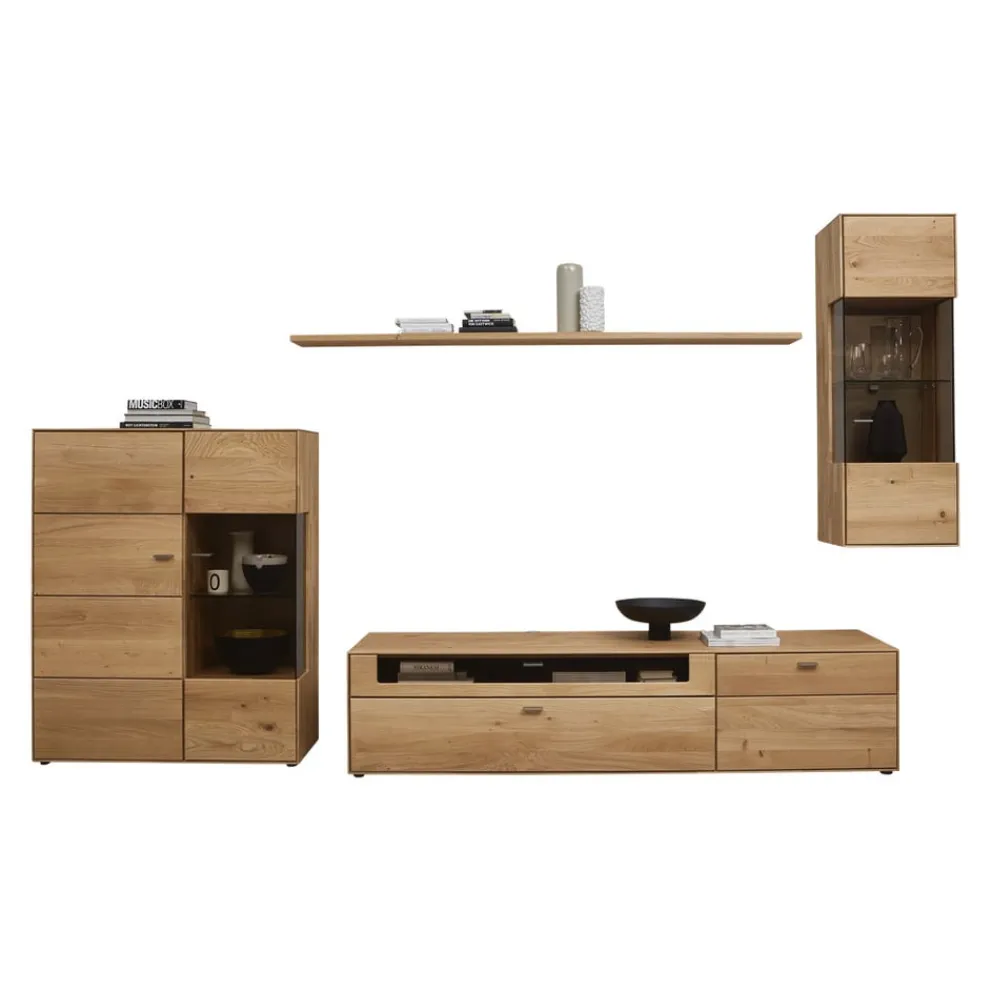 VALNATURA Wohnkombination Venturo eichefarbig Outlet