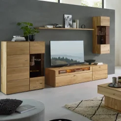 VALNATURA Wohnkombination Venturo eichefarbig Outlet