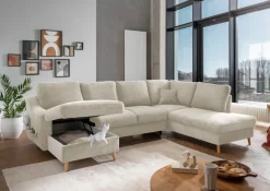 Livetastic Wohnlandschaft Valentina beige Online