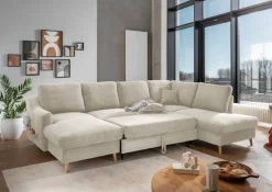 Livetastic Wohnlandschaft Valentina beige Online