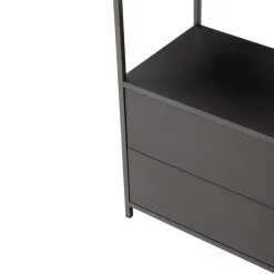 mdf italia Wohnwand Minima 3.0 shadow grey x122 Sale