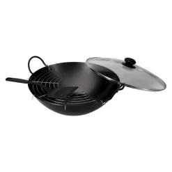 Nouvel Wok Zu Halterung schwarz Clearance