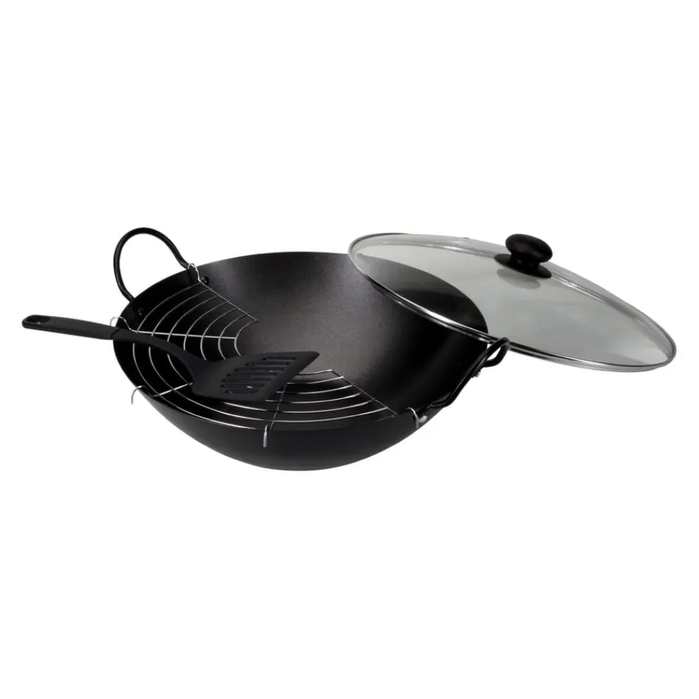 Nouvel Wok Zu Halterung schwarz Clearance