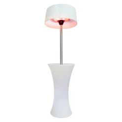 Sonnenkönig Wärmepilz Lounge weiss Hot