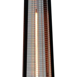 Sonnenkönig Wärmepilz Pyramide schwarz New