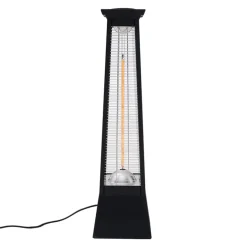 Sonnenkönig Wärmepilz Pyramide schwarz New