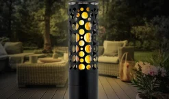 Sonnenkönig Wärmespender Faro schwarz Clearance