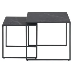MID.YOU Zweisatztisch Infinity_506 schwarz Clearance