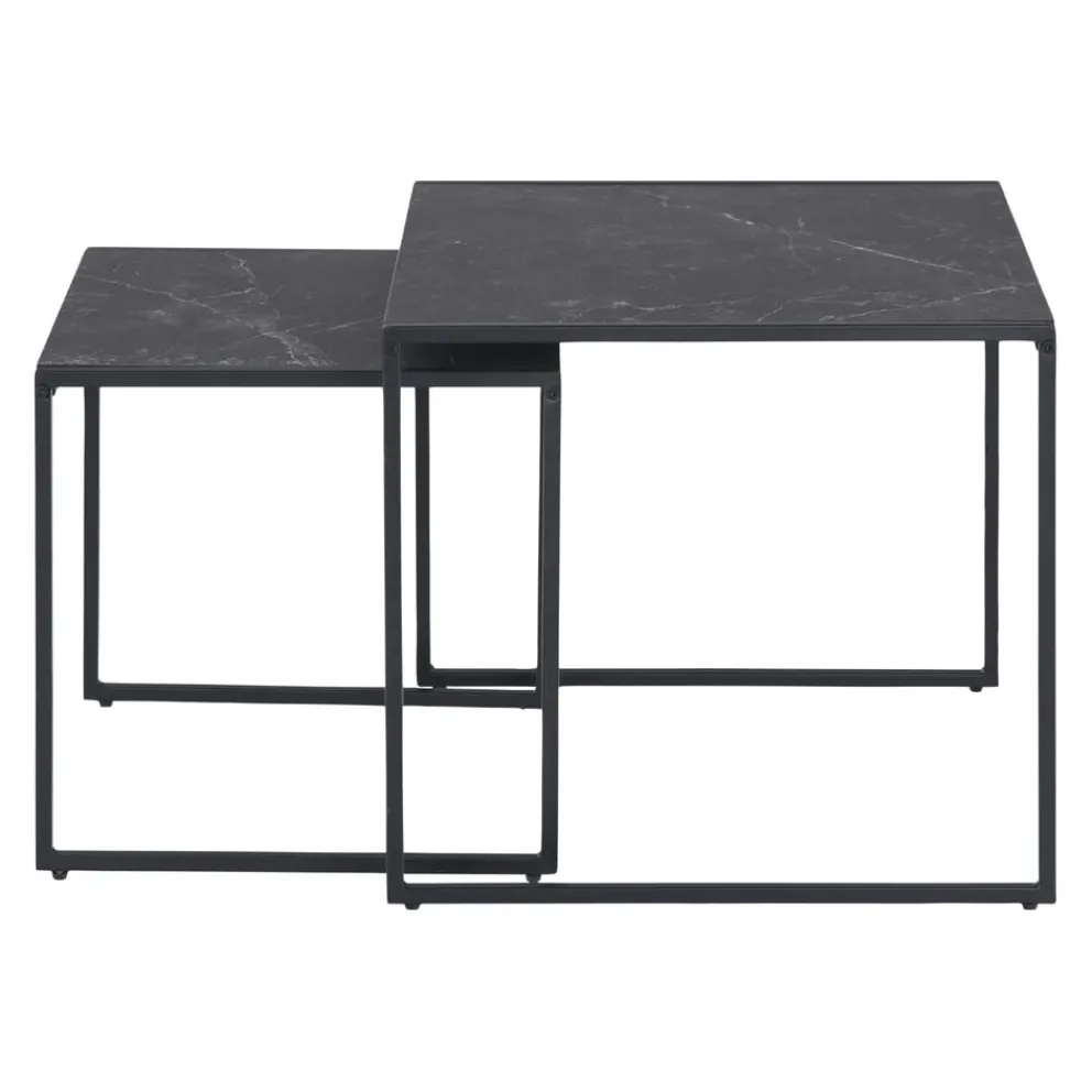 MID.YOU Zweisatztisch Infinity_506 schwarz Clearance
