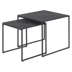 MID.YOU Zweisatztisch Infinity_506 schwarz Clearance