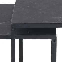 MID.YOU Zweisatztisch Infinity_506 schwarz Clearance