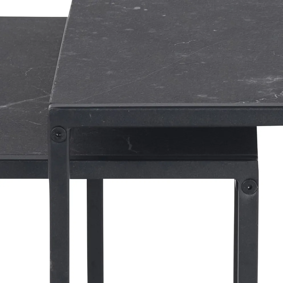 MID.YOU Zweisatztisch Infinity_506 schwarz Clearance