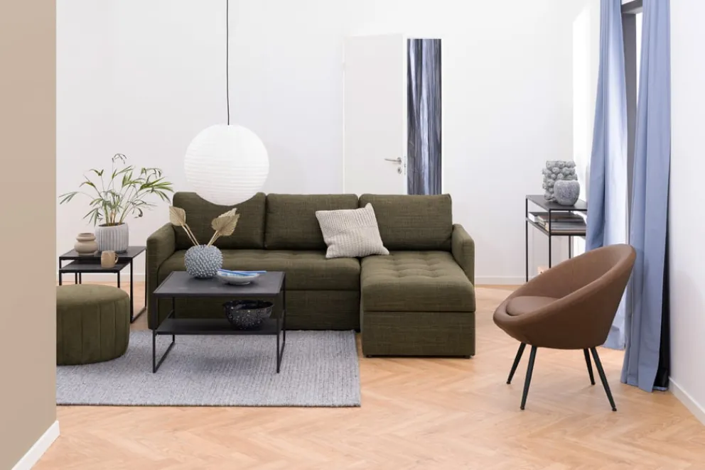 MID.YOU Zweisatztisch Infinity_506 schwarz Clearance