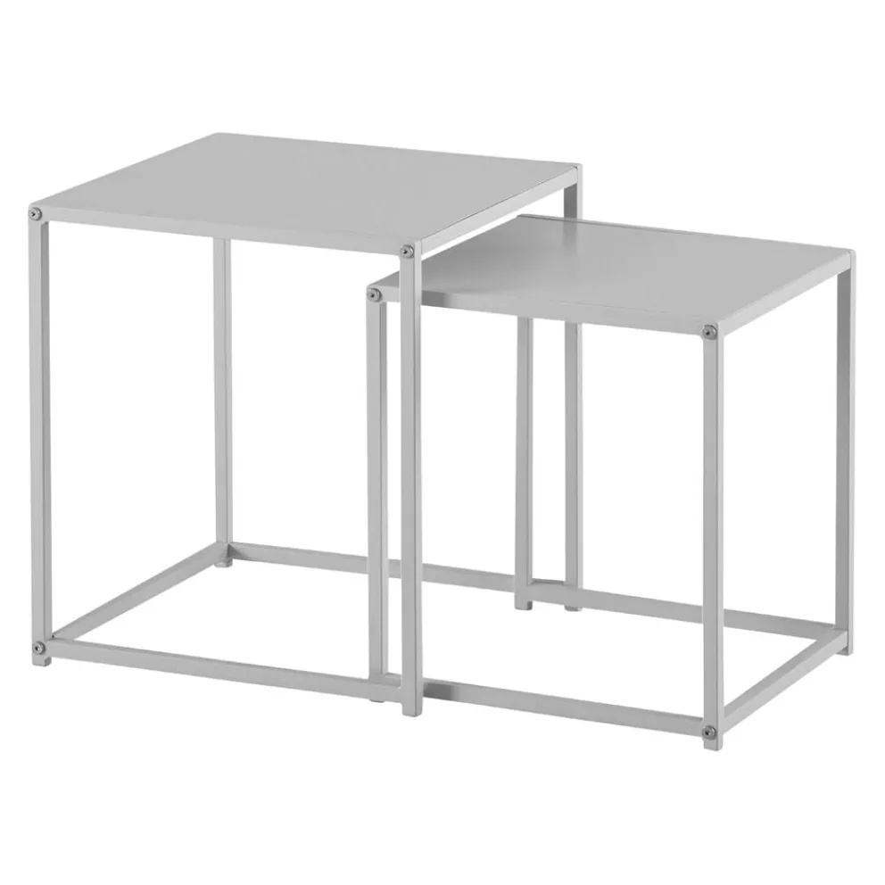 MID.YOU Zweisatztisch weiss Best