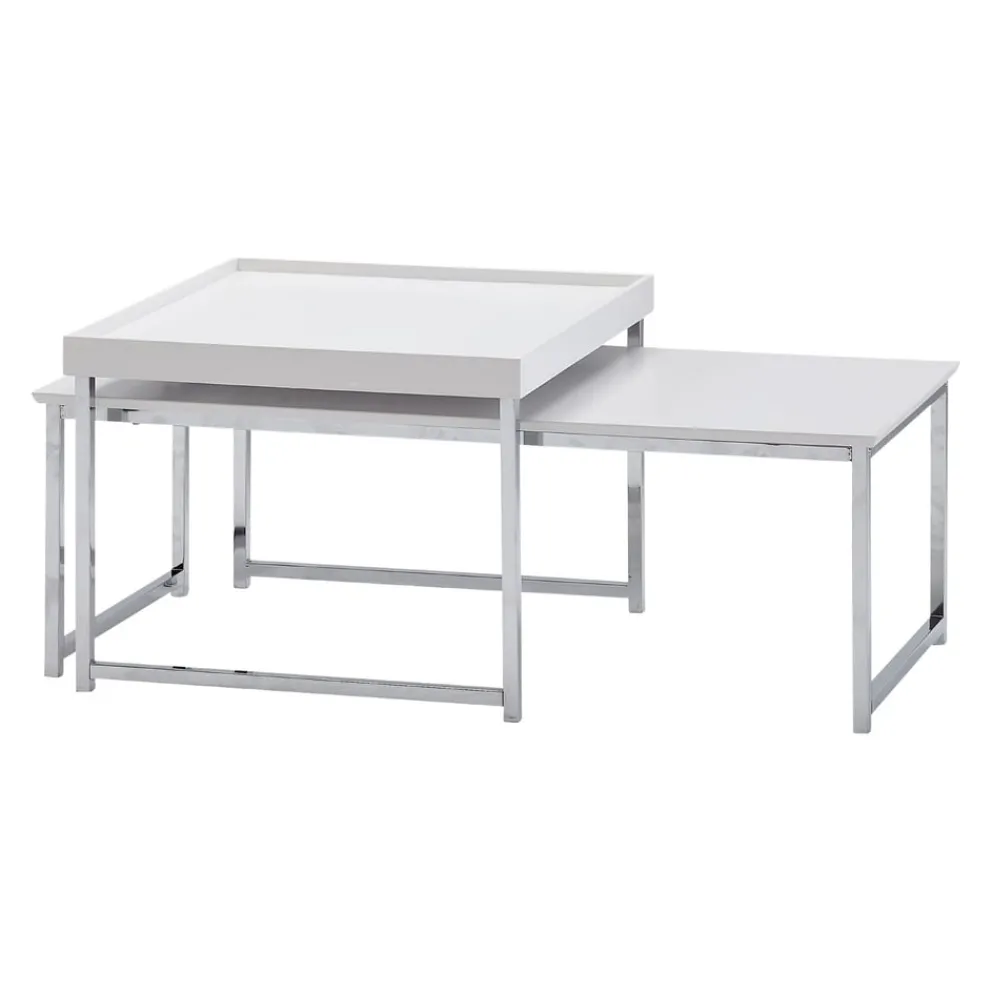 MID.YOU Zweisatztisch weiss Best